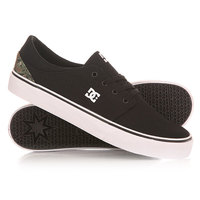 Кеды кроссовки низкие DC Trase Sp Camo Black