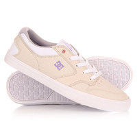 Кеды кроссовки низкие женские DC Argosy Vulc White/Amazon
