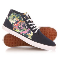 Кеды кроссовки низкие детские DC Trase Tx Navy/Red