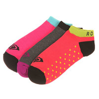 Носки низкие женскиеRoxy Ankle Dot Sripe Ns Multi