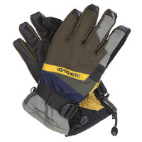 Перчатки сноубордические Quiksilver Mission Glove Randomqk_brown