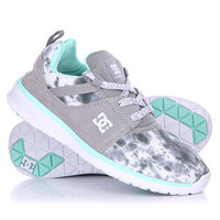 Кроссовки женские DC Heathrow Se Grey Feather Camo