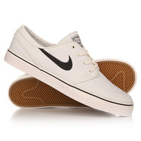 Кеды кроссовки низкие Nike Zoom Stefan Janoski Cnvs Summit White/Black