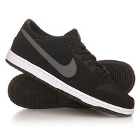 Кроссовки Nike Dunk Low Pro IW Black/Light Graphite/White