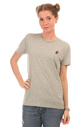 Футболка женская Penfield Womens Nita T Shirt Grey