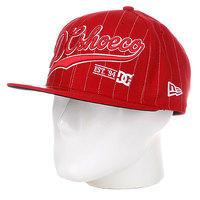 Бейсболка New Era DC Rd Baseline Hat NewEra Red