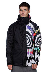 Куртка Quiksilver Next Mission Printed Ins Jkt 2 Geo Tie