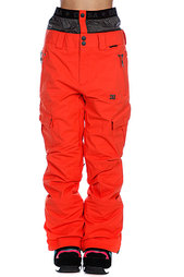 Штаны сноубордические женские DC Martock 13 Hotcoral