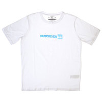 Футболка детская Quiksilver Basic Tee Logo White