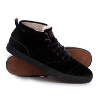Кеды кроссовки утепленные Quiksilver Heyden Fg Solid Black