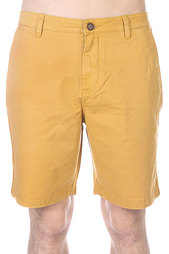 Шорты Quiksilver Evday Chino Sh Wkst Golden Spice