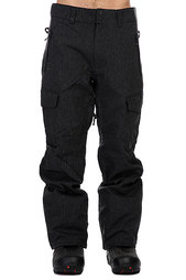 Штаны сноубордические Quiksilver Porter Denim Pnt Caviar