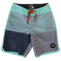 Шорты пляжные детские Quiksilver Quad Block Tourmaline