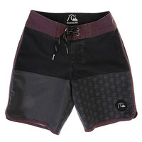 Шорты пляжные детские Quiksilver Quad Block Black