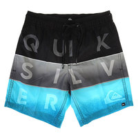 Шорты пляжные детские Quiksilver Word Block Black