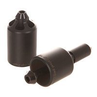 Пеги для самоката Ethic Steel Pegs Black