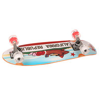 Скейт мини круизер Sunset California Bear Red/White 8.25 X 27.5 (70 см)