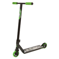 Самокат трюковой Phoenix Phx Pilot 4.25 Complete Scooter Gunmetal Gloss Green