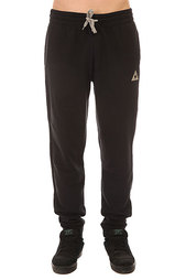 Штаны спортивные Le Coq Sportif Pant Bar Regular Unbr Black