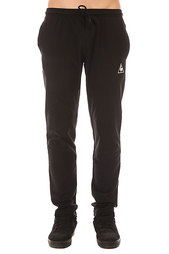 Штаны спортивные Le Coq Sportif Pant Bar Straight Unbr Black