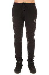 Штаны спортивные Le Coq Sportif Pant Bar Slim Brushed Black