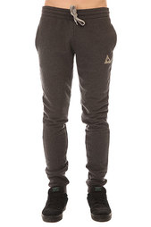 Штаны спортивные Le Coq Sportif Pant Bar Slim Unbr Dark Heather Grey