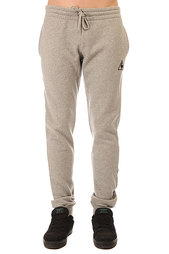 Штаны спортивные Le Coq Sportif Pant Bar Slim Brushed Light Heather