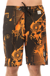 Шорты пляжные Volcom V6s Inverted Strange Black