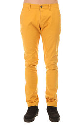 Штаны прямые Volcom Frickin Tight Solid Pant Curry