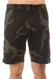 Шорты классические Volcom Mb Sawyer Short Beetle Derby Camo