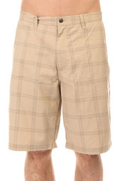 Шорты классические Volcom Frickin Plaid Short Stone