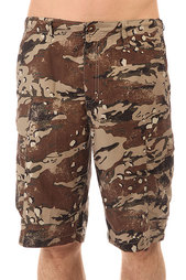 Шорты классические Volcom Volcommando Short Dark Khaki