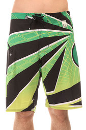 Шорты пляжные Volcom Fiji Pro Boardshort Scrubs Green