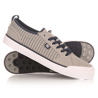 Кеды кроссовки низкие DC Evan Smith Tx Grey/Dark Navy