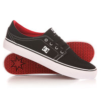 Кеды кроссовки низкие DC Trase Tx Black/White/Red