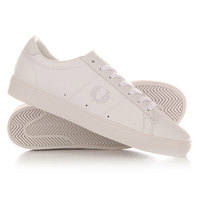 Кеды кроссовки низкие Fred Perry Spencer Leather White