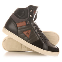 Кеды кроссовки высокие Le Coq Sportif Perpignan Lea Plomb