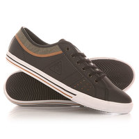 Кеды кроссовки низкие Le Coq Sportif Saint Ferdinand Lea Fleece Black