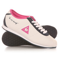 Кроссовки женские Le Coq Sportif Wendon  Suede White/Blue/Pink