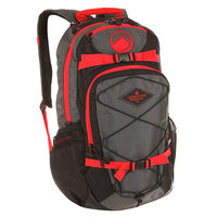 Рюкзак туристический Liquid Force Backpack Dlx Black/Grey/Red