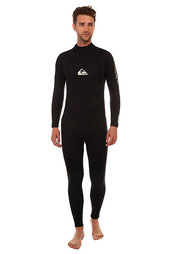 Гидрокостюм (Комбинезон) Quiksilver 5/4 mm Syncrobase Black