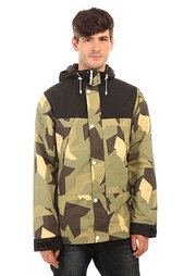 Куртка Colour Wear Rock Jacket Asymmetric Olive