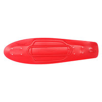Дека для скейтборда Penny Deck Nickel Red 27(68.6 см)