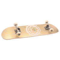 Скейтборд в сборе Element Nyjah Pattern White/Gold 31.25 x 8 (20 см)