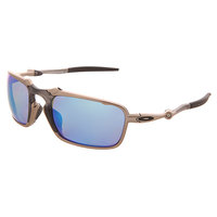 Очки Oakley Badman Plasma/Sapphire Iridium Polarized