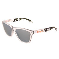 Очки Oakley Koston Frog Skin Сlear Camo/Emrldird