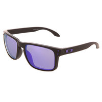 Очки Oakley Holbrook Julian Wilson Matte Black/Violet Iridium