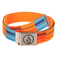 Ремень Volcom Web 2.0 Belt Orange