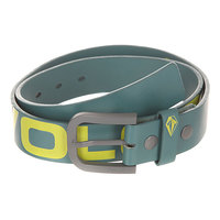 Ремень Volcom Le Strange Pu Belt Strobe Green