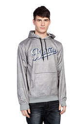 Толстовка сноубордическая Burton Mb Crown Bonded Po Ash Heather Sport